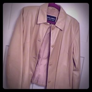 Wilson's leather blazer